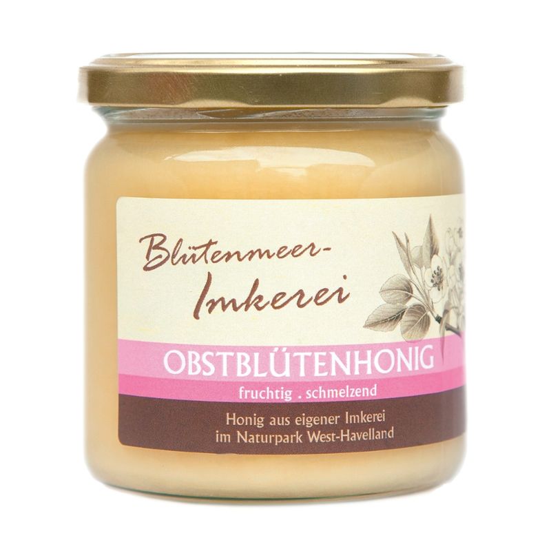 Blütenmeer Imkerei Bioland Obstblütenhonig aus der Blütenmeer Imkerei - Produktbild