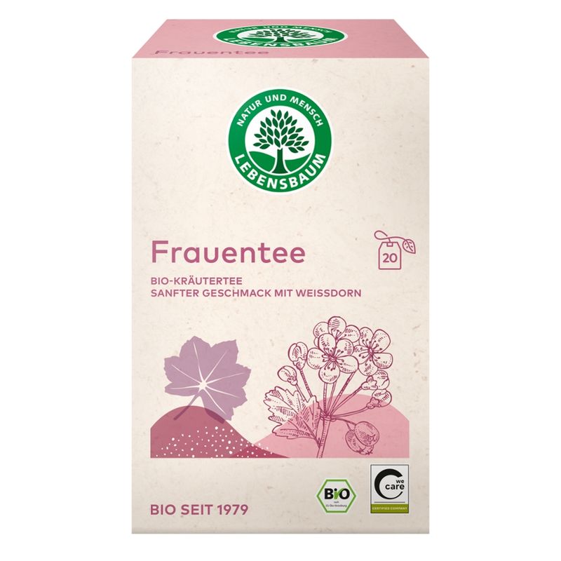 LEBENSBAUM Frauentee - Produktbild