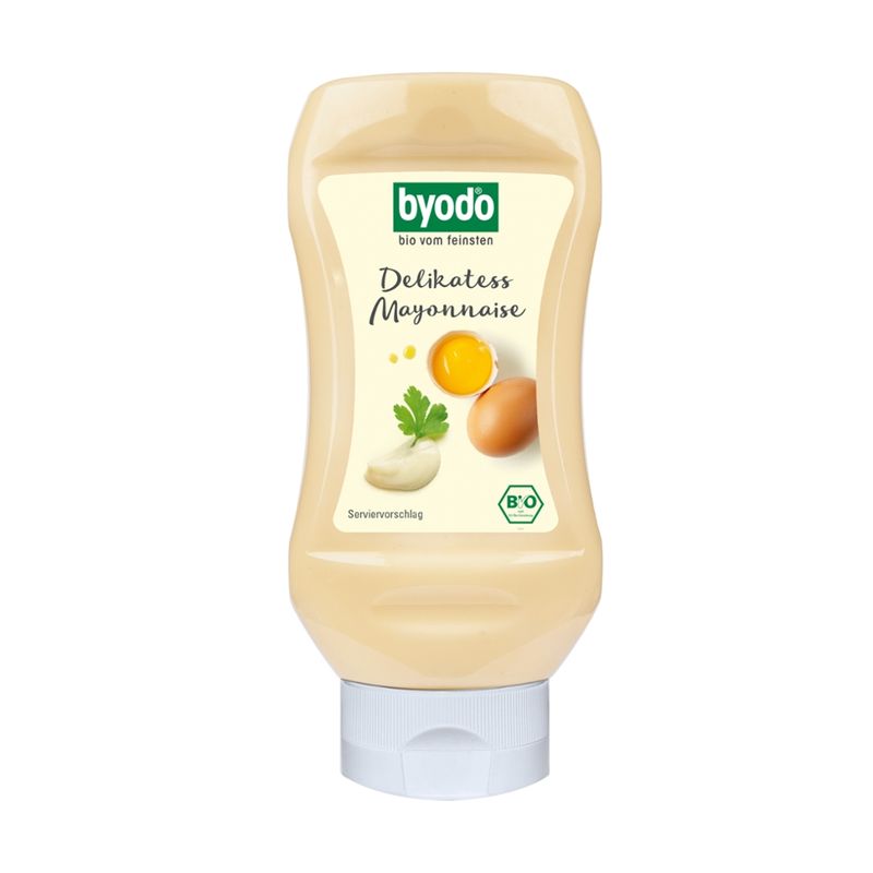 Byodo Byodo High quality Mayonnaise, PET-bottle, 300 ml - Produktbild
