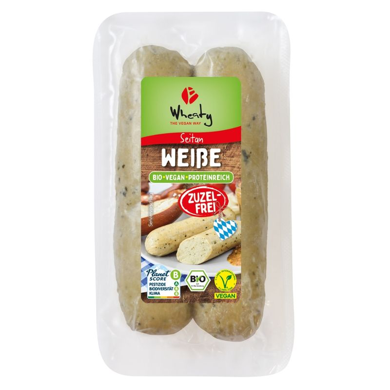 Wheaty Wheaty Vegane Weiße - Produktbild