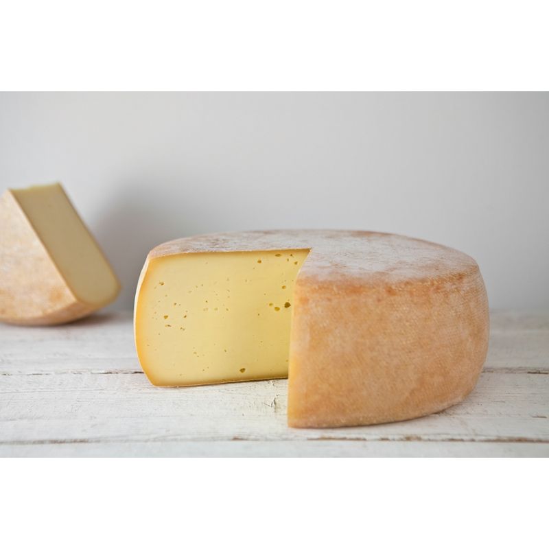 Backensholzer Rohmilchkäse Deichkäse, groß, 4 Monate gereift - Produktbild