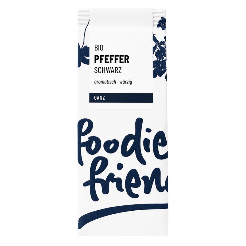 foodie & friends Pfeffer schwarz ganz - Produktbild