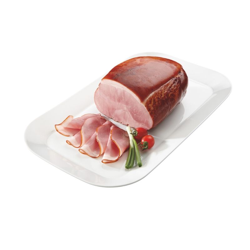 Metzgerei Huber  Bio Produkte BIO Rauchsaftschinken 1/2 St. ca. 2,5kg - Produktbild