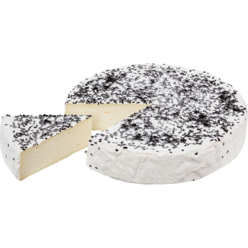 Monte Ziego Monte Ziego Schwarzkümmel Ziegenbrie - Produktbild