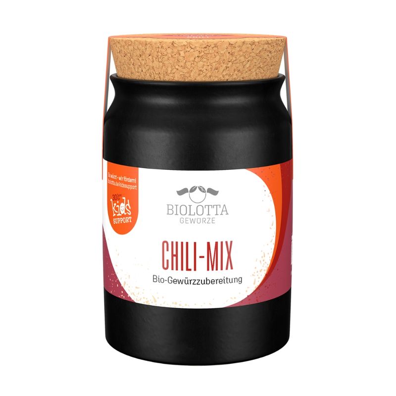 Biolotta Biolotta Keramiktopf Chili Bio-Gewürzmischung - Produktbild
