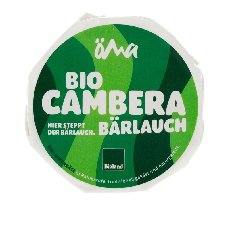 ÖMA ÖMA FrühlingsCambera Bärlauch, Bioland - SB - Produktbild