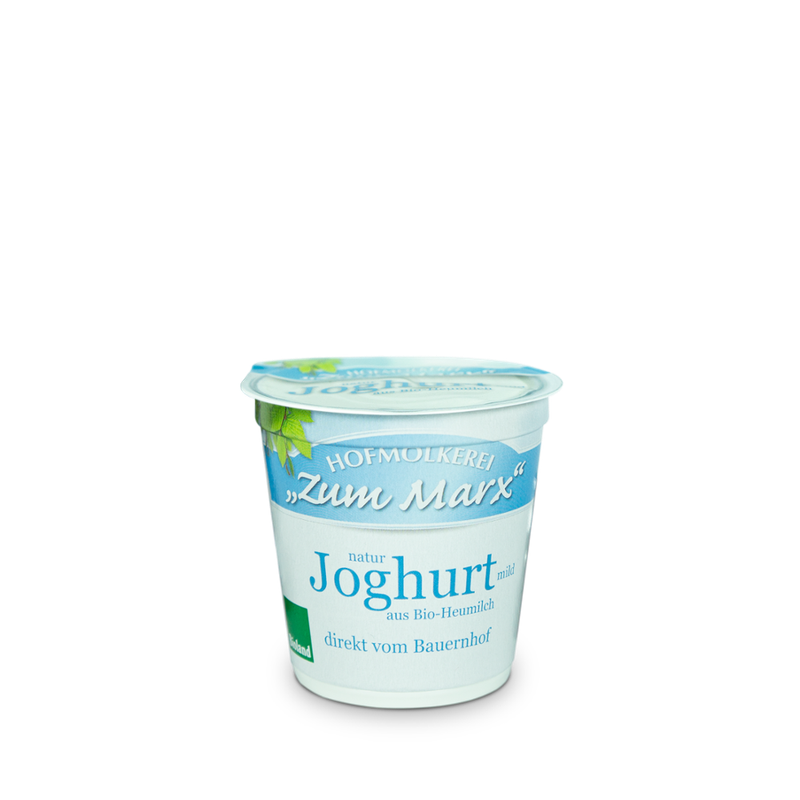 Hofmolkerei "Zum Marx" eG Bio Joghurt natur aus Heumilch - Produktbild