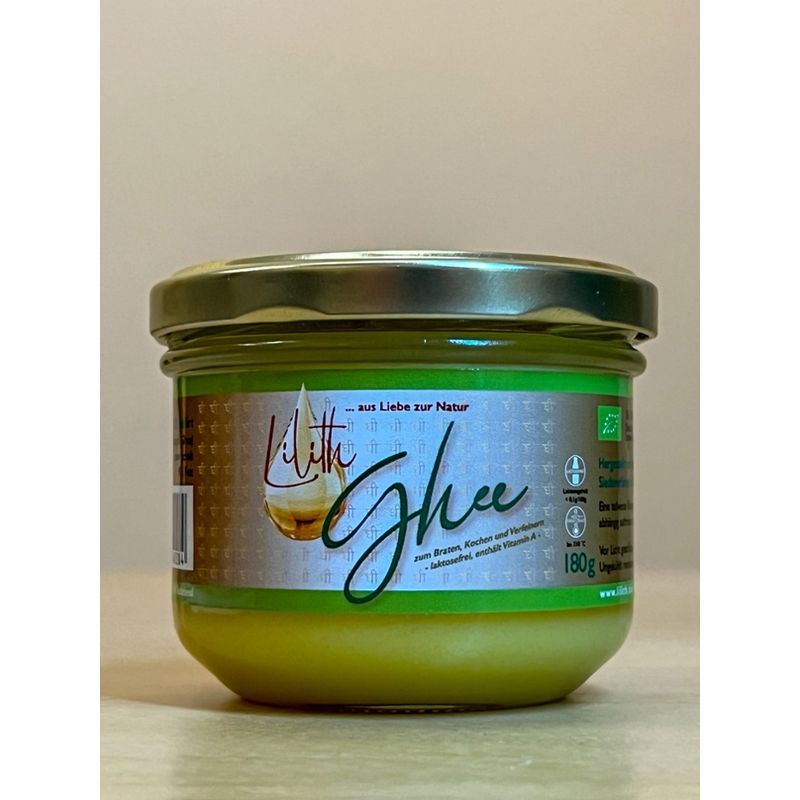 Lilith Ayurvedisches Ghee aus 100% EU-Bio Butter - Produktbild