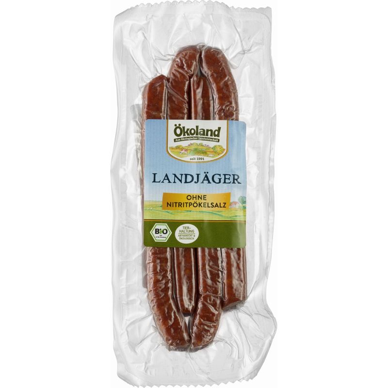 ÖKOLAND Landjäger - Produktbild