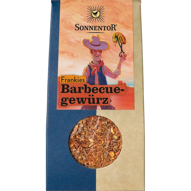 Sonnentor Frankies Barbecuegewürz, Packung - Produktbild