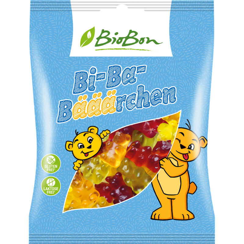 BioBon BioBon Bi-Ba Bärchen 100g - Produktbild