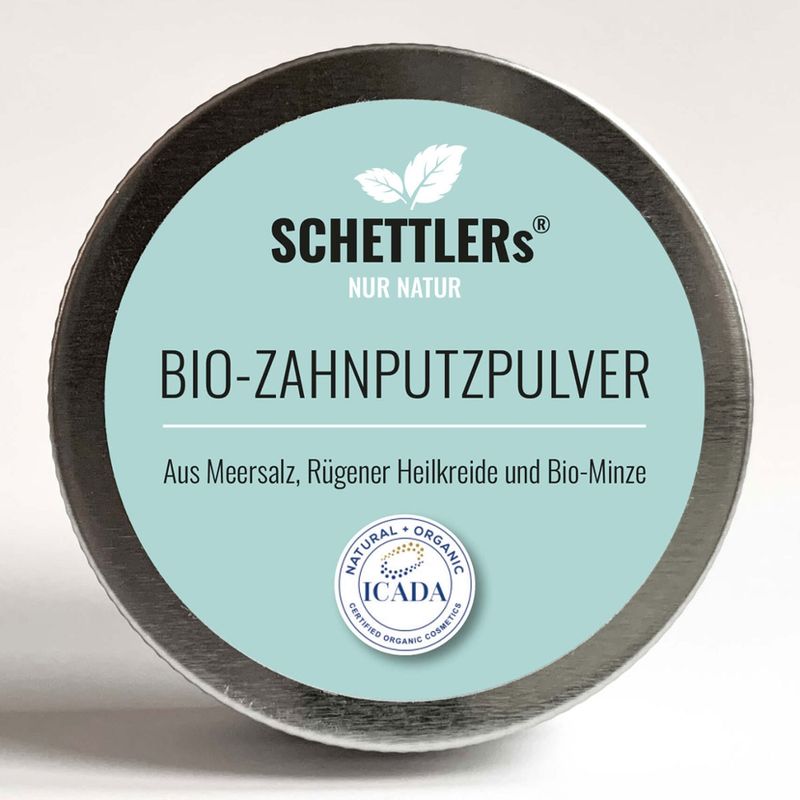 SCHETTLERs Zahnputzpulver - Das Original Dose - Produktbild