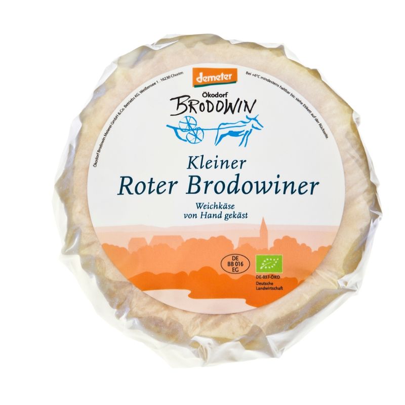 Ökodorf Brodowin Demeter Kleiner Roter Brodowiner, 6 x 200g - Produktbild