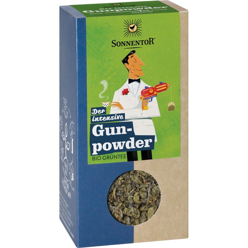 Sonnentor Der intensive Gunpowder Chinesischer Grüntee lose - Produktbild