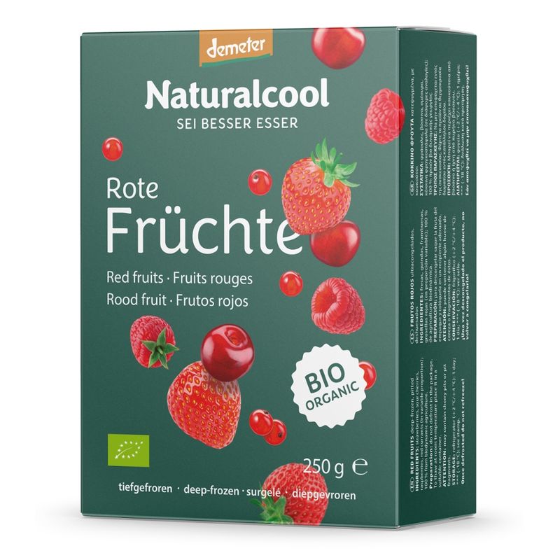 Natural Cool Rote Früchte - Produktbild