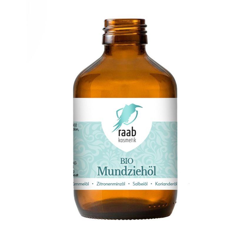 Ölmühle Raab Bio Mundziehöl 200ml - Produktbild