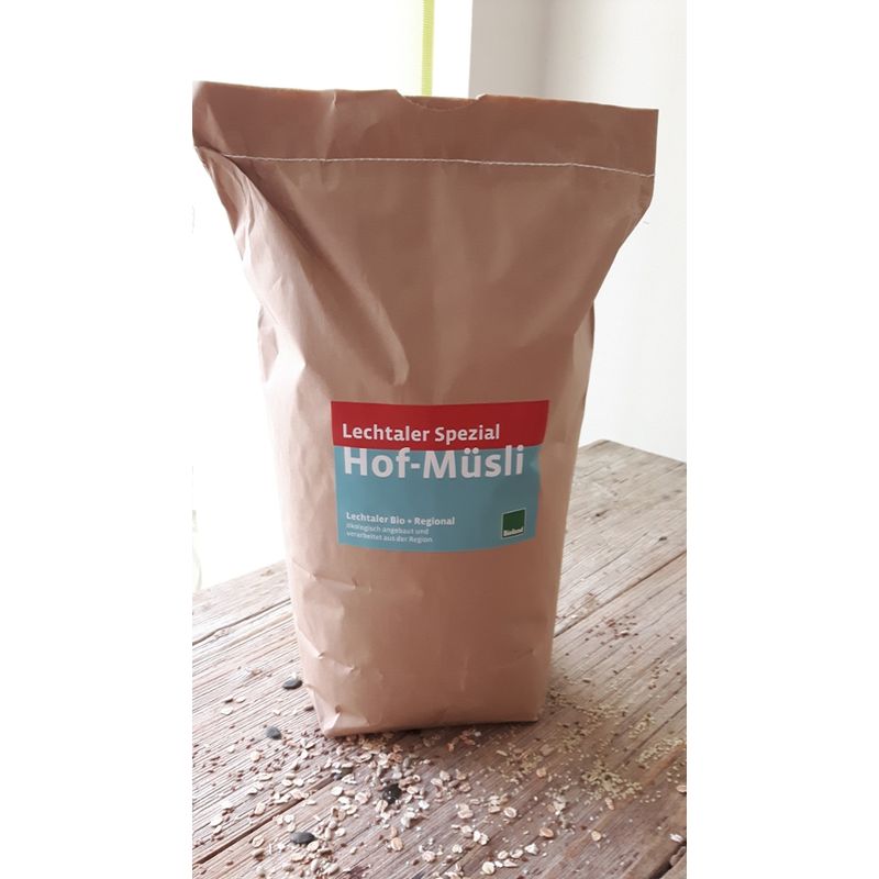 Lechtaler Kürbiskerne Lechtaler Spezial Hof Müsli 5kg - Produktbild