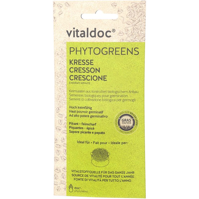 vitaldoc vitaldoc PHYTOGREENS  Kresse - Produktbild