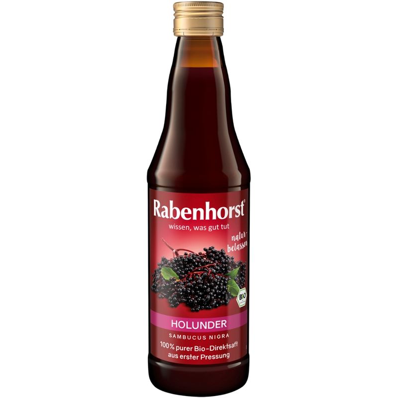Rabenhorst Holunder Muttersaft BIO - Produktbild