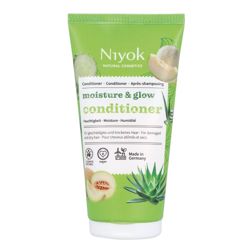 Niyok moisture & glow Conditioner, feuchtigkeitsspendend - Produktbild