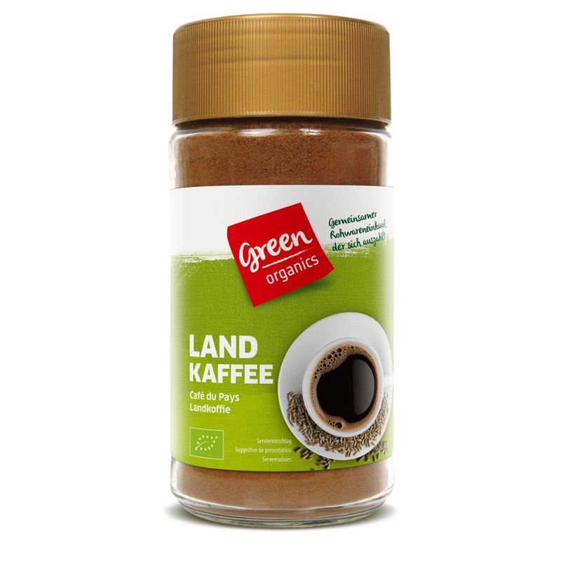 greenorganics Landkaffee - Produktbild