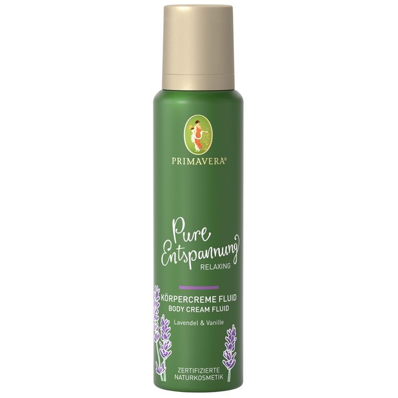 PRIMAVERA Pure Entspannung Körpercreme Fluid - Produktbild