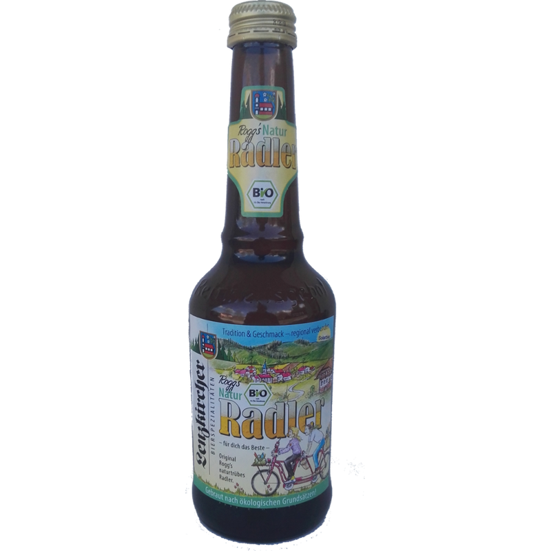 Lenzkircher Bierspezialitäten Rogg´s Bio-Radler Naturtrüb 0,33l - Produktbild