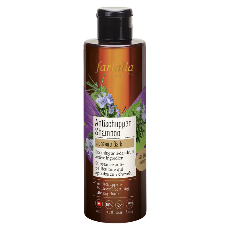 farfalla Antischuppen Shampoo Joazeiro Bark, 200ml - Produktbild