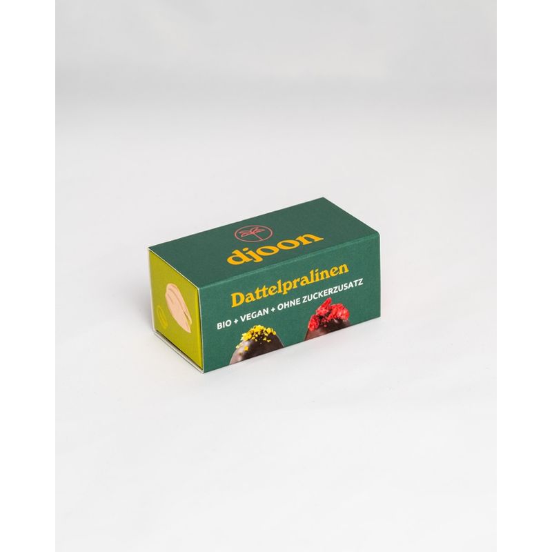 djoon foods Dattelpralinen: 2er Banderole (Bio) - Produktbild