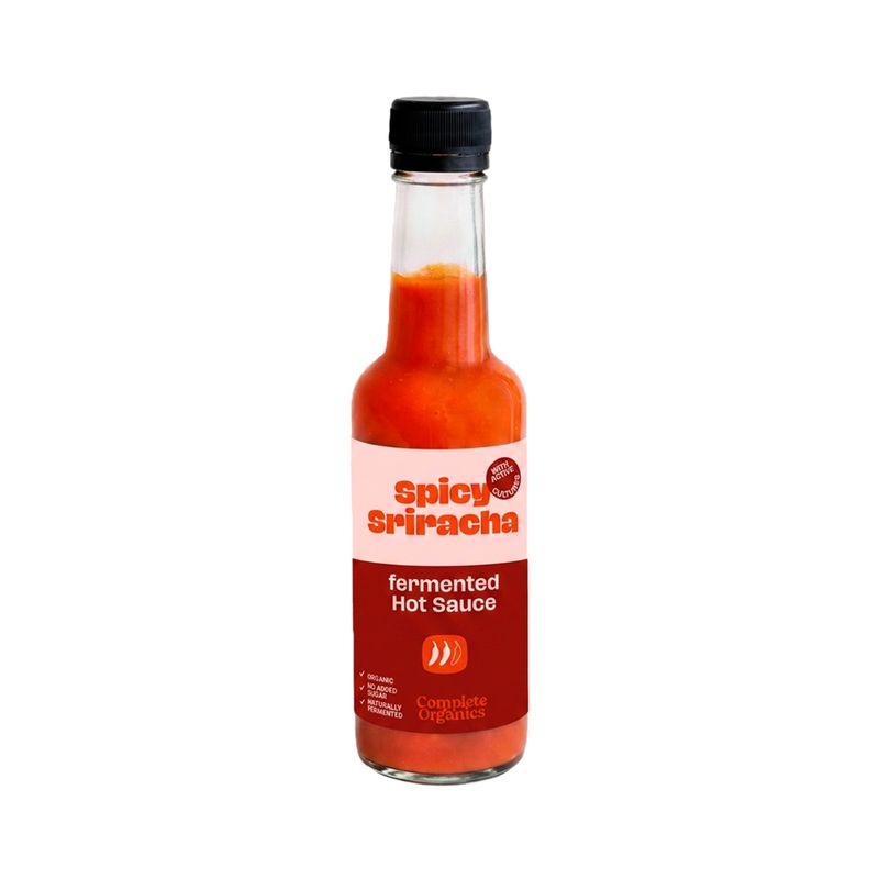 Complete Organics Spicy Sriracha - Produktbild
