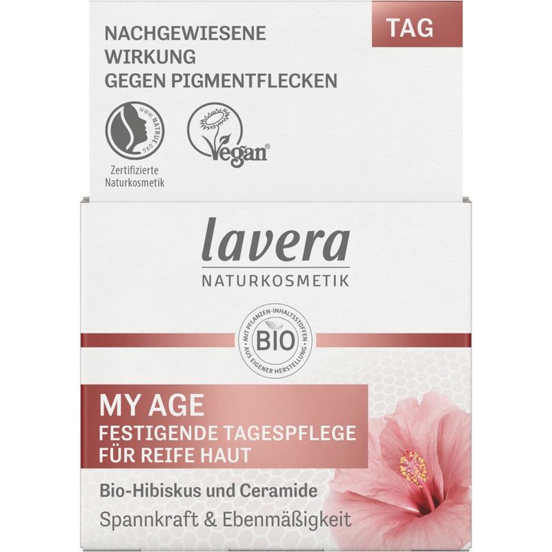 lavera MY AGE Festigende Tagespflege - Produktbild