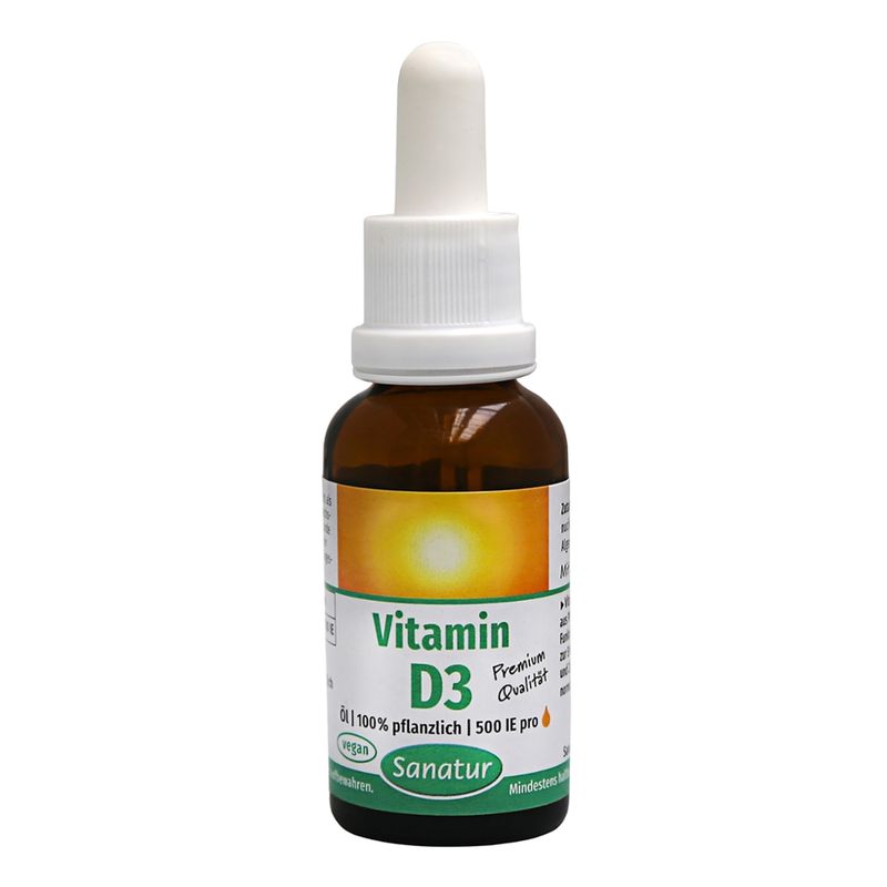 Sanatur Vitamin D3 Öl - Produktbild