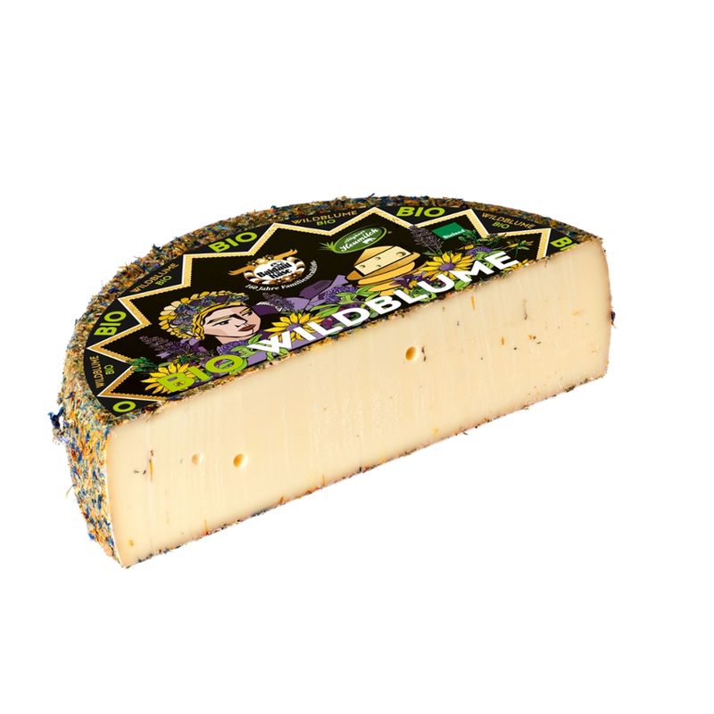 Baldauf Käse Bio Baldauf Allgäuer Wildblume 1/2 Laib - Produktbild