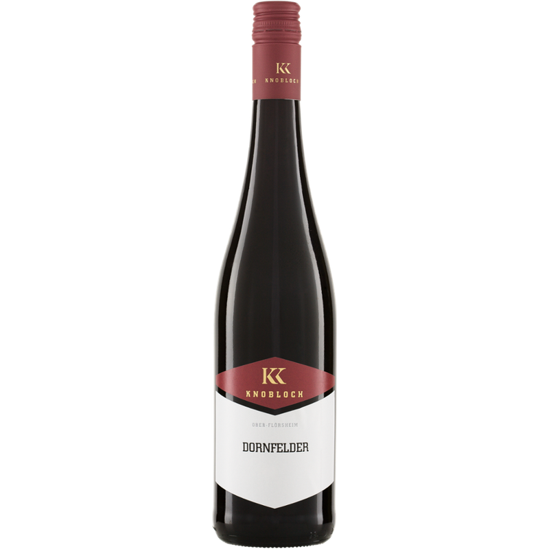 Riegel Erzeugermarken Dornfelder mild QW Rheinhessen Knobloch - Produktbild