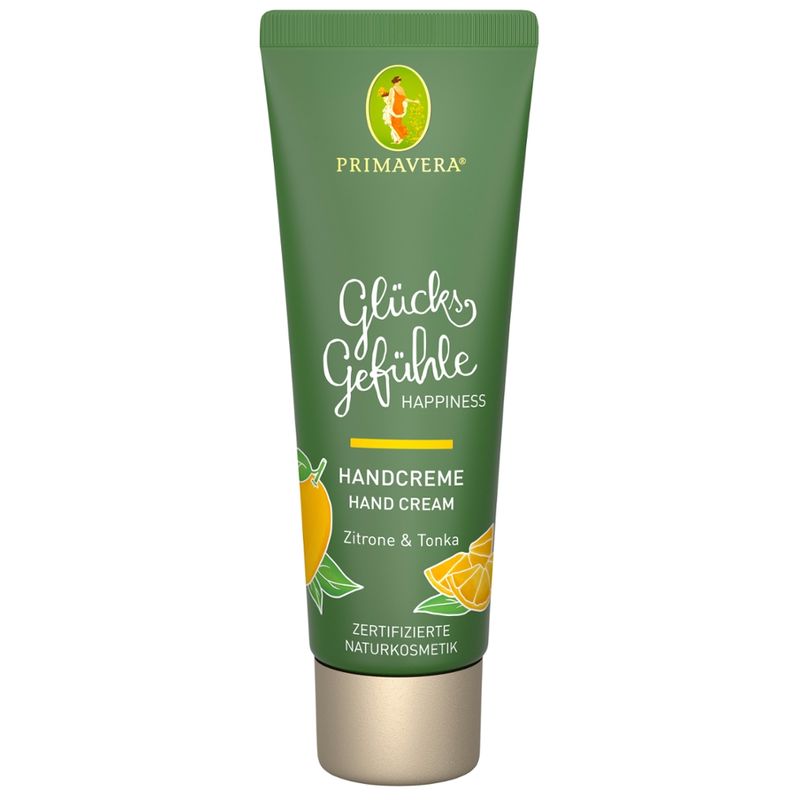 PRIMAVERA Glücksgefühle Handcreme - Produktbild