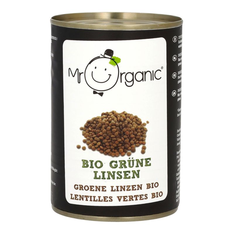 MR ORGANIC Bio Gruene Linsen - Produktbild