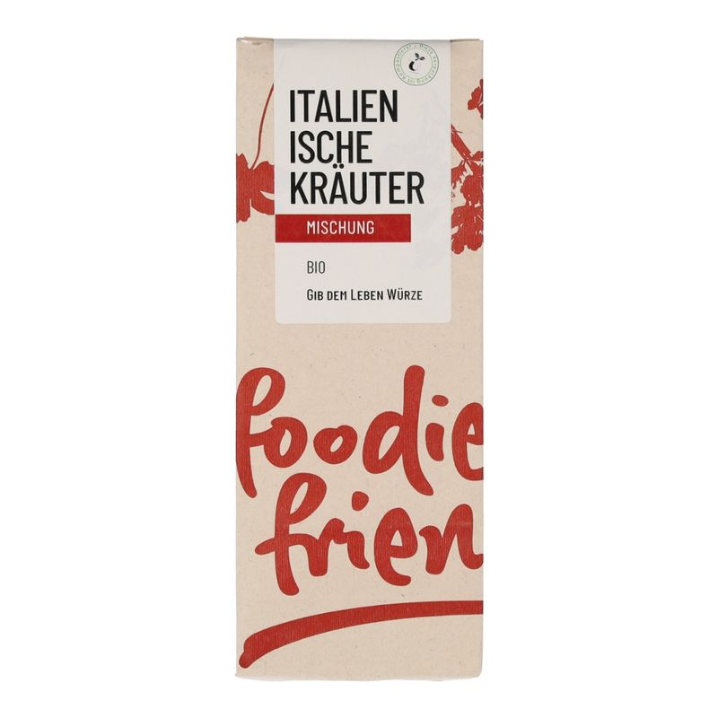 foodie & friends BIO Italienische Mischung Tüte - Produktbild