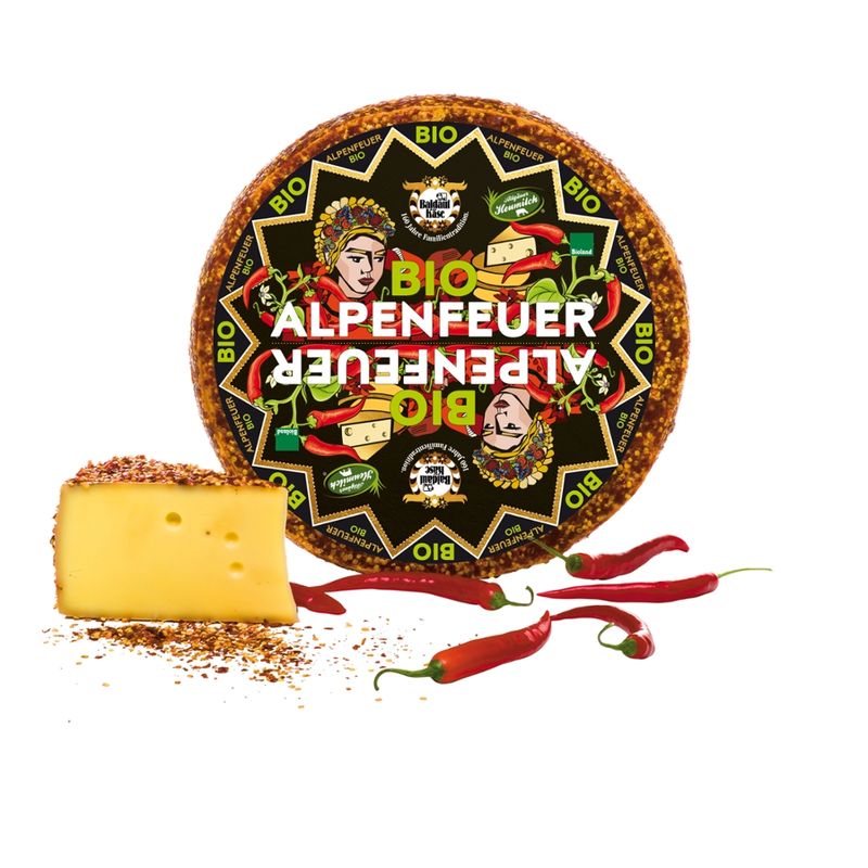 Baldauf Käse Bio Baldauf Alpenfeuer - Produktbild