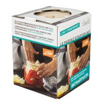 Fermentierset - 750 ml Drahtbügelgläser "Le Parfait" Terrine  - Produktbild