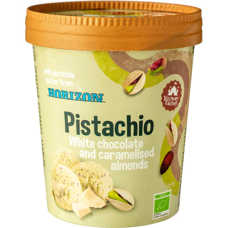 Ice Cream Factory Pistazieneis - Produktbild