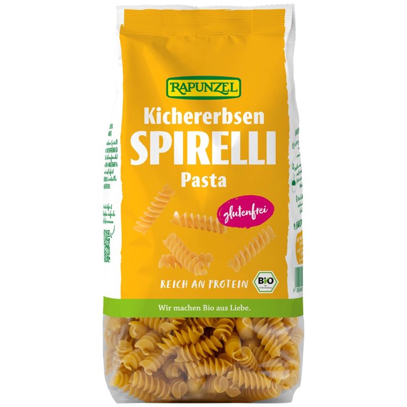 Rapunzel Kichererbsen Spirelli - Produktbild