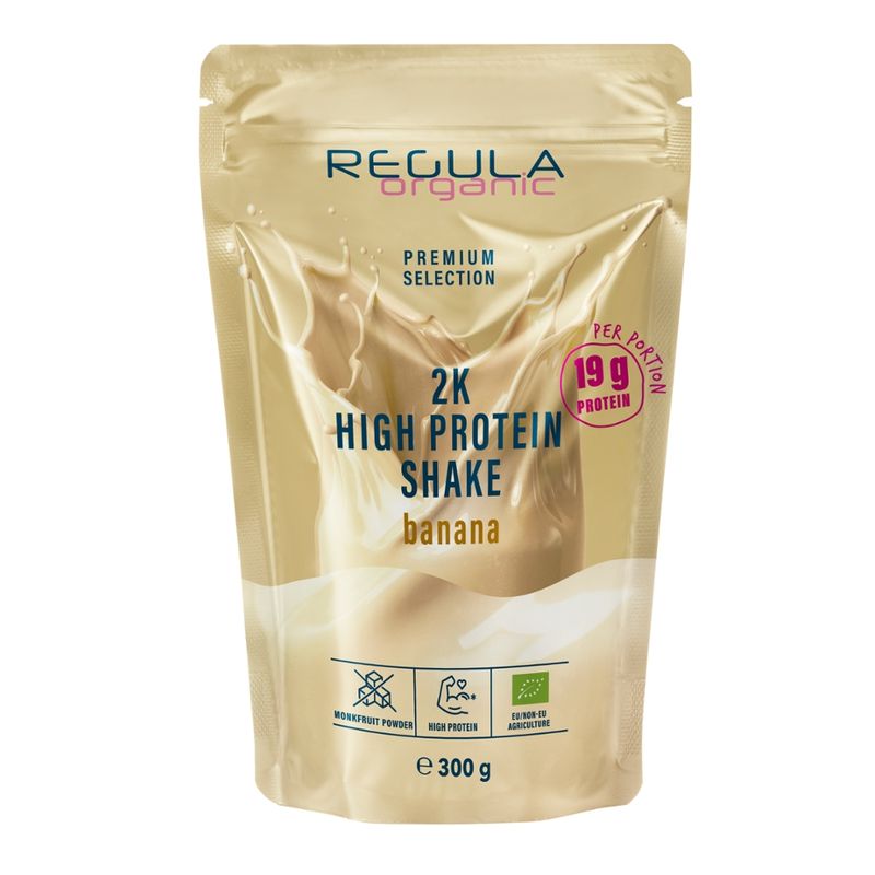 vitana Gesunde Ernährung Bio Protein Shake 2K banana - Produktbild