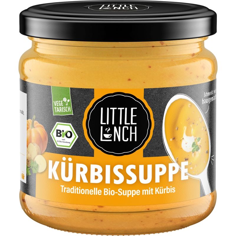 Little Lunch Kürbissuppe - Produktbild