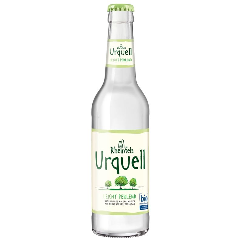 Rheinfels Urquell Rheinfels Urquell BIO leicht perlend LN 0,33 l Glas - Produktbild