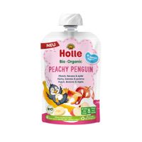 Peachy Penguin - Pfirsich, Banane & Apfel und Jogh - Produktbild