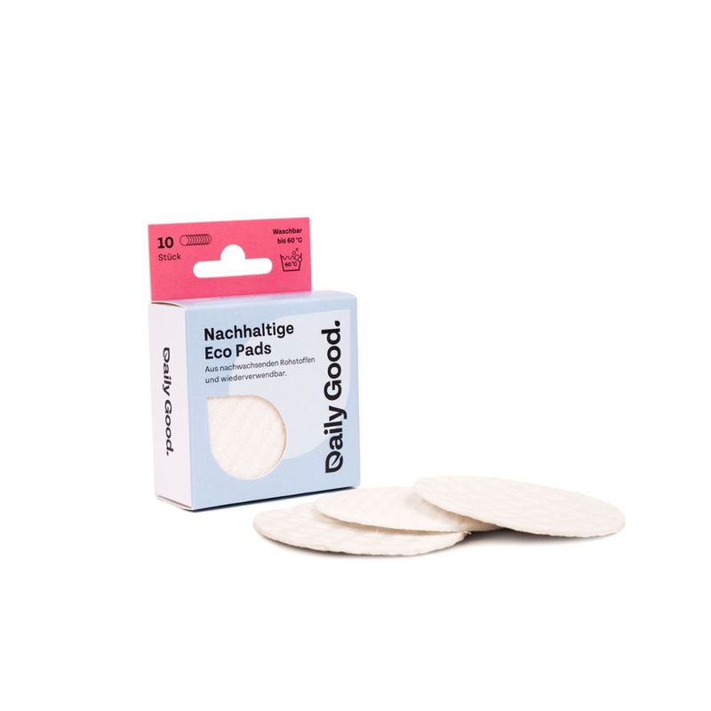 Daily Good Daily Good ECO PADS wiederverwendbare Abschminkpads - Produktbild