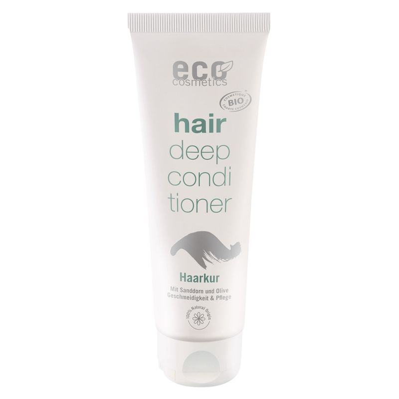 eco cosmetics Haarkur mit Sanddorn und Olive - Produktbild