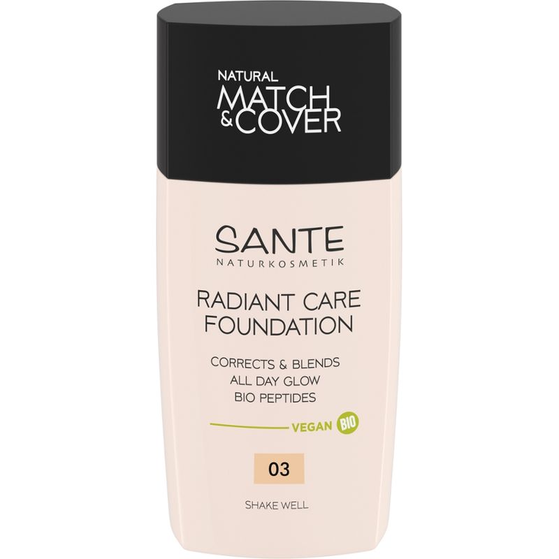 Sante Radiant Care Foundation 03 - Produktbild