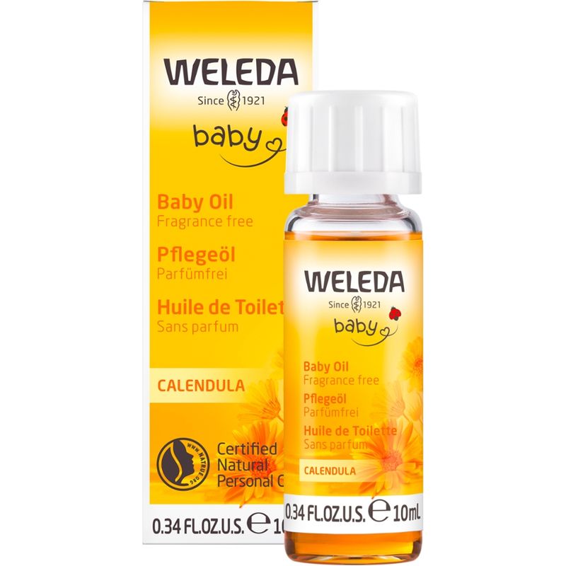 Weleda WELEDA Calendula Pflegeöl Parfümfrei - Produktbild