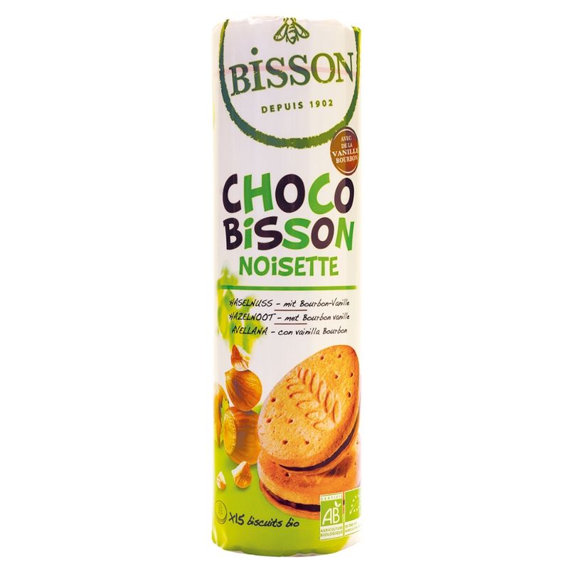 Bisson Choco Bisson Haselnüsse - Produktbild